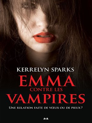 cover image of Emma contre les vampires